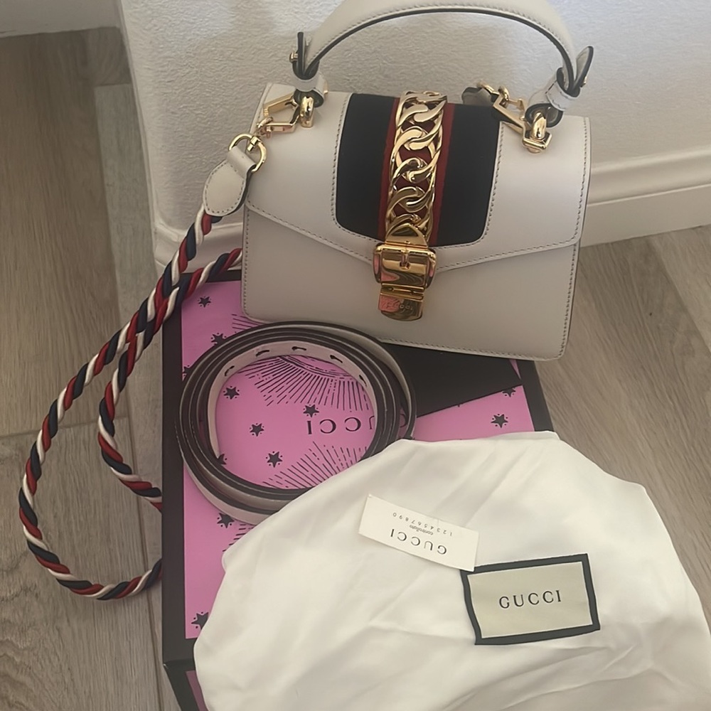 Mini sylvie Gucci handbag